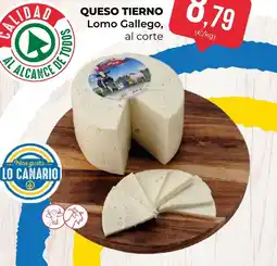 SPAR Gran Canaria Queso tierno oferta