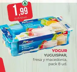 SPAR Gran Canaria Yogur yuguispar, oferta