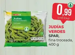 SPAR Gran Canaria Judías verdes oferta