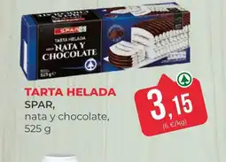 SPAR Gran Canaria Tarta helada oferta