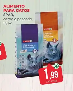 SPAR Gran Canaria Alimento para gatos oferta