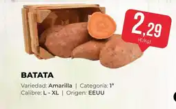 SPAR Gran Canaria Batata oferta
