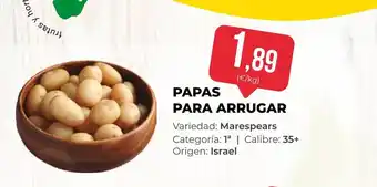 SPAR Gran Canaria Papas para arrugar oferta