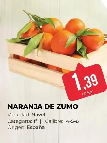 SPAR Gran Canaria Naranja de zumo oferta