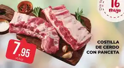 SPAR Gran Canaria Costilla de cerdo con panceta oferta