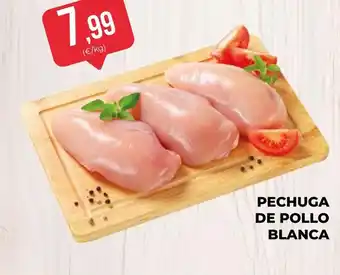 SPAR Gran Canaria Pechuga de pollo blanca oferta