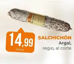 SPAR Gran Canaria Salchichón oferta