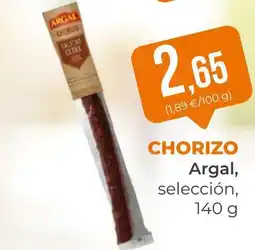 SPAR Gran Canaria Chorizo oferta