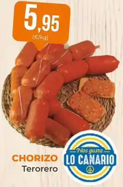 SPAR Gran Canaria Chorizo oferta