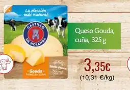 SPAR Gran Canaria Queso Gouda, cuña oferta