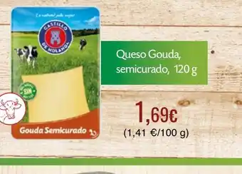 SPAR Gran Canaria Queso Gouda, semicurado oferta