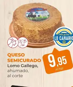 SPAR Gran Canaria Queso semicurado oferta