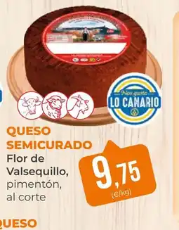 SPAR Gran Canaria Queso semicurado oferta