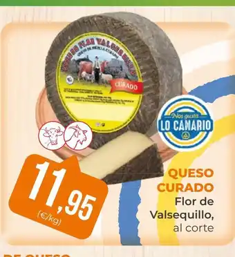 SPAR Gran Canaria Queso curado oferta