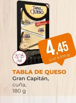 SPAR Gran Canaria Tabla de queso oferta