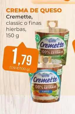 SPAR Gran Canaria Crema de queso oferta
