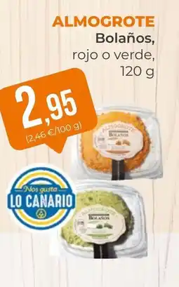 SPAR Gran Canaria Almogrote oferta