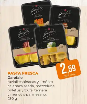 SPAR Gran Canaria DELEITUM Pasta fresca oferta