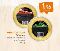 SPAR Gran Canaria PALACIOS Mini tortilla palacios oferta