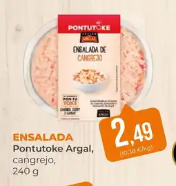 SPAR Gran Canaria PONTUTOKE ARGAL Ensalada oferta