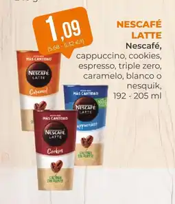 SPAR Gran Canaria Nescafe latte oferta