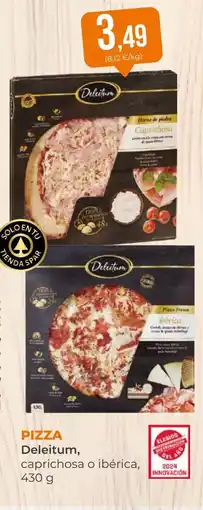 SPAR Gran Canaria Pizza oferta