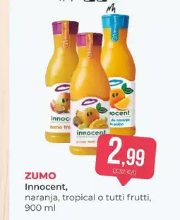 SPAR Gran Canaria INNOCENT Zumo oferta