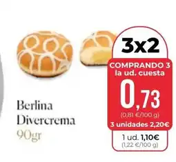 SPAR Gran Canaria Berlina Divercrema oferta