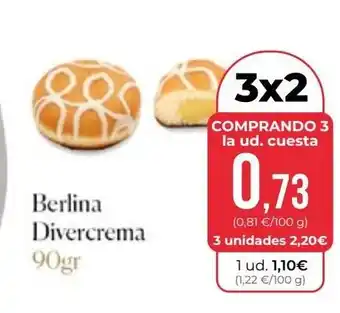SPAR Gran Canaria Berlina Divercrema oferta