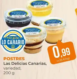 SPAR Gran Canaria Postres oferta