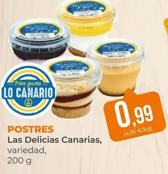 SPAR Gran Canaria Postres oferta