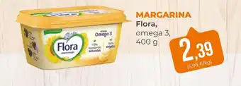 SPAR Gran Canaria FLORA Margarina oferta
