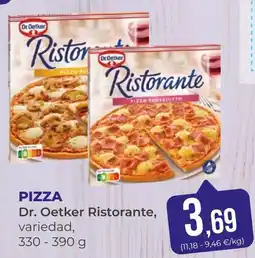 SPAR Gran Canaria DR OETKER RISTORANTE Pizza oferta