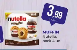 SPAR Gran Canaria NUTELLA Muffin oferta
