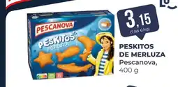 SPAR Gran Canaria PESCANOVA Peskitos de merluza oferta