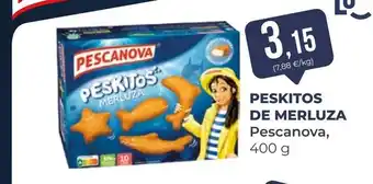 SPAR Gran Canaria PESCANOVA Peskitos de merluza oferta