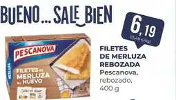 SPAR Gran Canaria PESCANOVA Filetes de merluza al huevo oferta