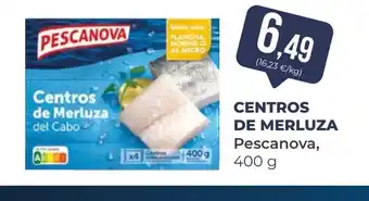 SPAR Gran Canaria PESCANOVA Centros de merluza oferta