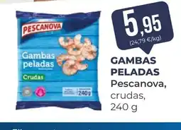 SPAR Gran Canaria PESCANOVA Gambas peladas oferta