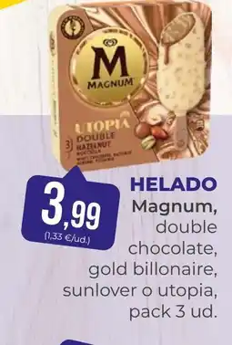 SPAR Gran Canaria MAGNUM Helado oferta