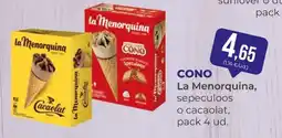 SPAR Gran Canaria LA MENORQUINA Cono oferta