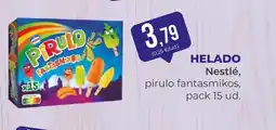 SPAR Gran Canaria NESTLE Helado nestlé oferta