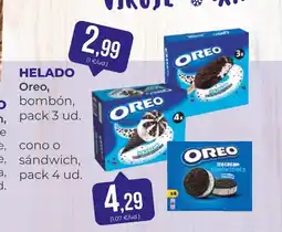 SPAR Gran Canaria OREO Helado oferta