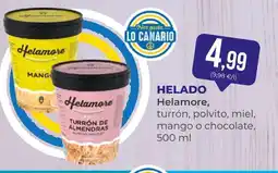 SPAR Gran Canaria HELAMORE Helado oferta