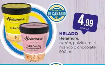 SPAR Gran Canaria HELAMORE Helado oferta