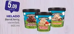 SPAR Gran Canaria BEN & JERRY Helado oferta