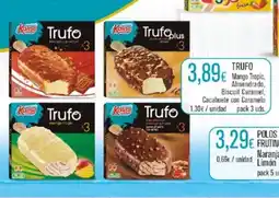 SPAR Gran Canaria TRUFO Mango Tropic oferta