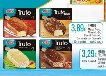 SPAR Gran Canaria TRUFO Mango Tropic oferta