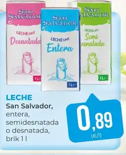 SPAR Gran Canaria SAN ALVADOR Leche oferta