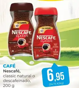 SPAR Gran Canaria NESCAFE Cafe oferta